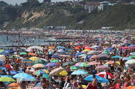 Major Incident Declared As Thousands Pack Bournemouth Beach Daily