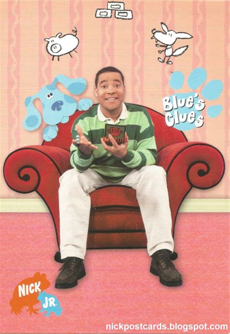 Postcards From Planet Nickelodeon: Blue's Clues | 1999 | #29 | Nickelodeon UK