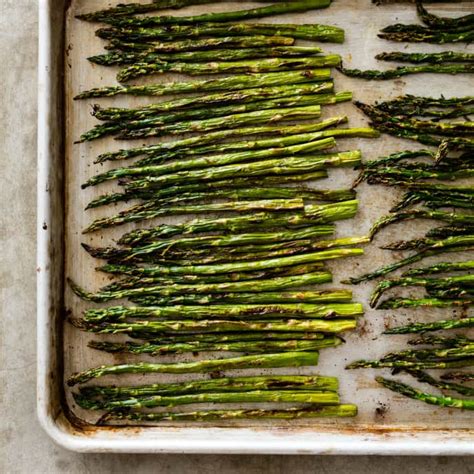 Simple Broiled Asparagus | America's Test Kitchen Recipe