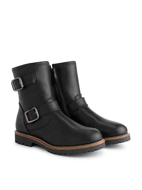 Travelin Leren Boots Skellerup Zwart Goedkoop Kopen Limango