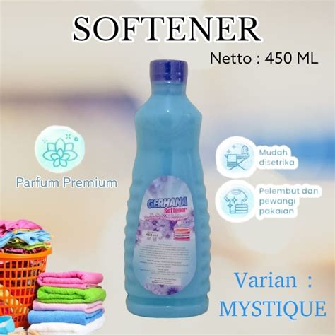 Jual Softener Loundry Ml Aromah Snappy Softener Pelembut Pakaian