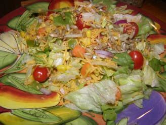 Santa Fe Chicken Salad Applebee S Recipe Food