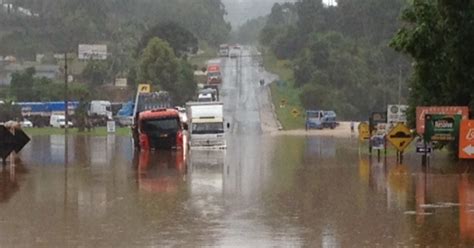 G1 Chuva Causa Estragos Em 13 Cidades Do PR E Atinge Mais De 58 Mil