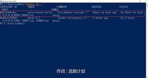 Docker For Windows 安装 Nacosnacos Server 镜像并配置本地数据库阿里相信大家都知道 掘金