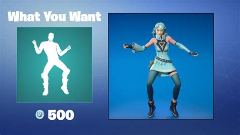 What You Want Fortnite Emote Youtube