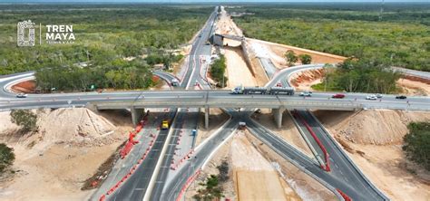 Obras Complementarias Al Tren Maya En Cancún Gran Beneficio Para