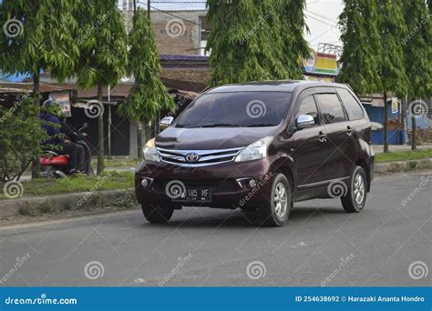 Toyota Avanza Type G Editorial Photography Image Of Private