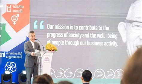 Panasonic Cambodia Participates In Together Action For Sdgs Event