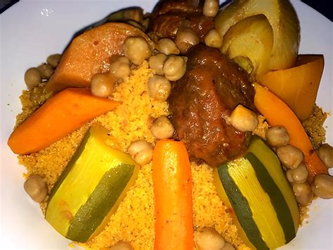 Recette De Couscous Tunisien Aux L Gumes Par Chadiray