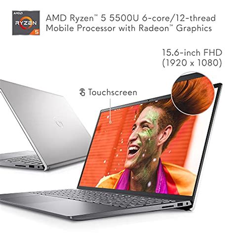 Dell Inspiron 15 5515 156 Inch Touchscreen Laptop Full Hd 1920 X 1080 Display Amd Ryzen 5