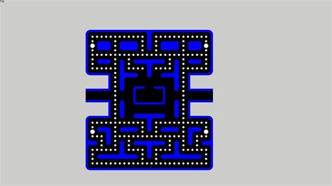 Original Pacman Maze