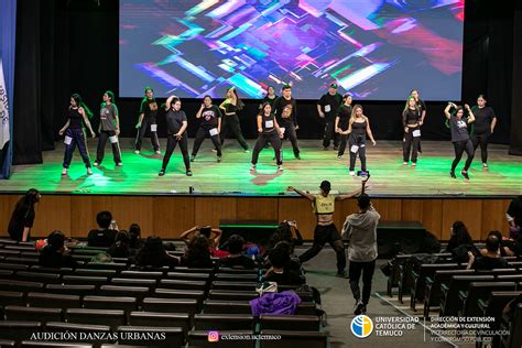 Audición Elenco Danzas Urbanas 2024 Portal Artístico Aula Magna Flickr