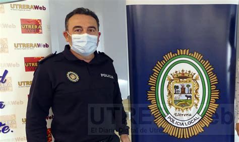 El jefe de la Policía Local de Utrera Juan María Muñoz regresa a su