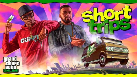 Grand Theft Auto Online Short Trips With Franklin And Lamar