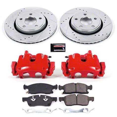 Powerstop Jeep Grand Cherokee Z Evolution Brake Rotor Pad And