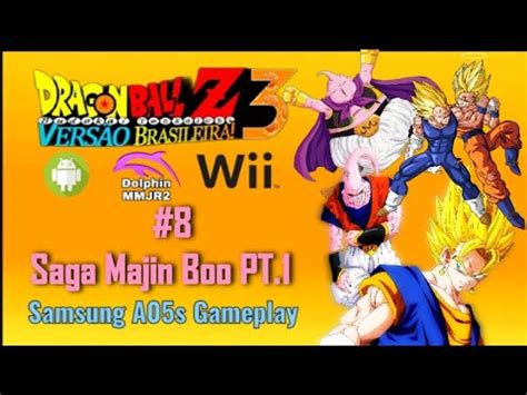 DBZ Budokai Tenkaichi 3 Wii Ep 08 Saga Majin Boo PT 1 Samsung A05s