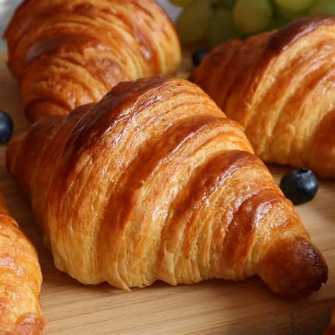 Croissants Selber Machen Das Beste Rezept Für Das Französische Gebäck