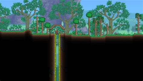 Untouched Pre Hardmode World With Pylon System Set Up Terraria Maps