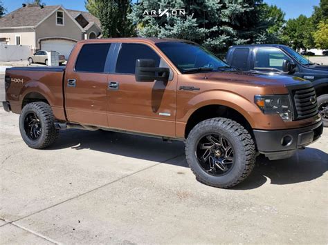 Ford F Wheel Offset Aggressive Outside Fender Leveling