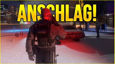 Gta Roleplay Der Berfall Auf Den Chef Der Polizei Luckyv De Youtube