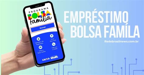 Novo Empréstimo Autorizado para inscritos no Bolsa Família e CadÚnico