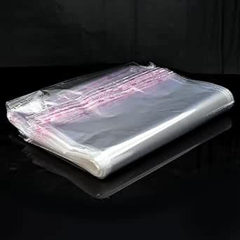 X Inch Size Pack Of Pcs Transparent Polybags For Packing