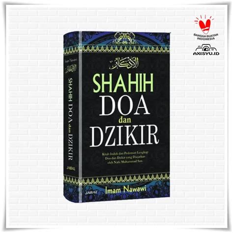 Buku Shahih Doa Dan Dzikir Original Hard Cover Jabal Lazada