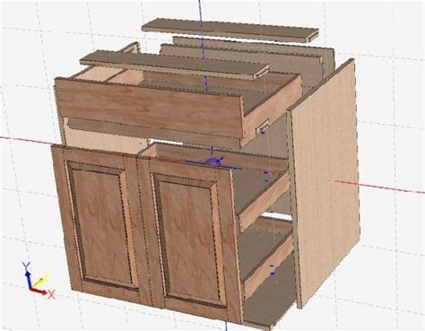 Sketchup and Kitchen/Cabinet Design - FineWoodworking