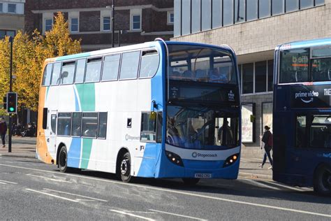 Stagecoach Scania N Ud Yn Cku Sheffield Flickr