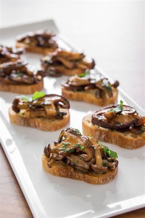 Mushroom Bruschetta Recipe Fresh Tastes Blog Pbs Food Pbs Food