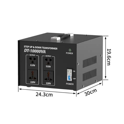 10000va Step Up And Step Down Transformer 220v To 110v Geewiz