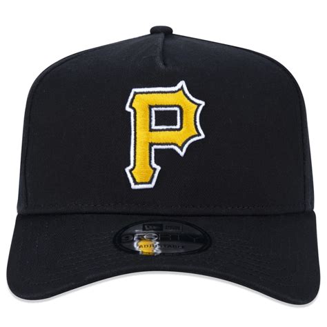 Boné New Era 9FORTY A Frame Snapback MLB Pittsburgh Pirates Core Aba