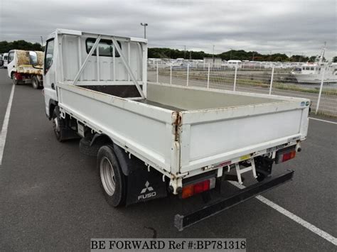 Used 2012 MITSUBISHI CANTER TPG FBA00 For Sale BP781318 BE FORWARD