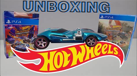 Hot Wheels Unleashed 2 Turbocharged Pure Fire Edition Unboxing Ps4