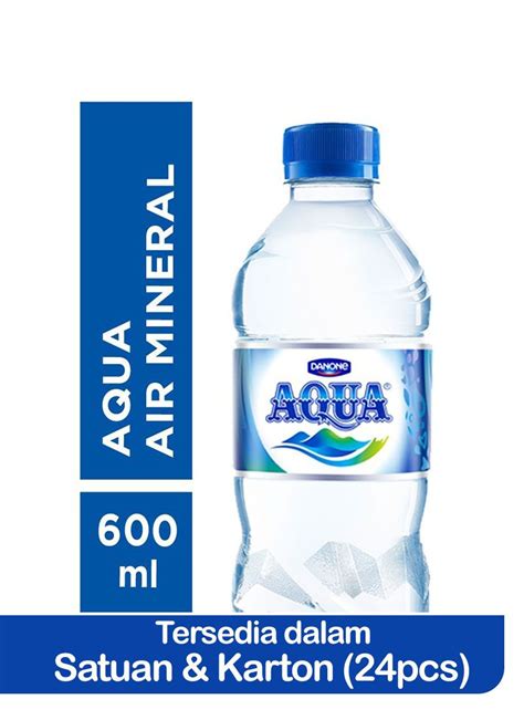 Harga Aqua Botol Di Indomaret Dari Berbagai Ukuran