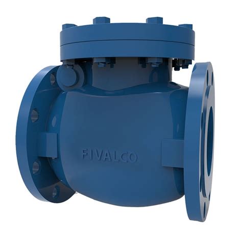 Swing Check Valve Pn Fivalco Group Leading Valves Manufacturer