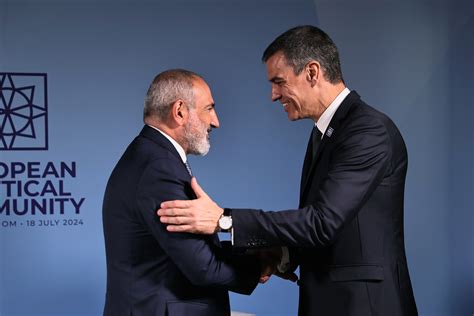 Nikol Pashinyan and Pedro Sánchez discuss issues related to the further ...