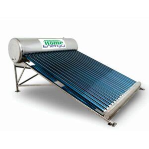 Calentador Solar De 20 Tubos Home Energy