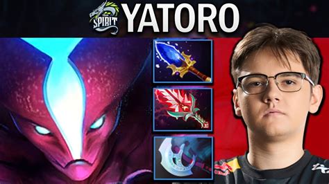 Spectre Dota Gameplay Yatoro With Kills Bloodthorn Youtube