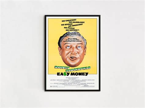 Easy Money 1983 11x17 Movie Film POSTER rodney Dangerfield, Joe Pesci ...