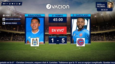 LIGA 1 BETSSON CLAUSURA F3 D Binacional Vs Deportivo Garcilaso Por