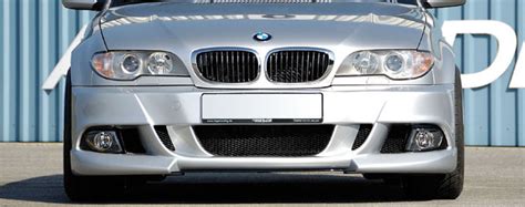 Body Kit Styling For The Bmw E Sedan Facelift Model By Rieger