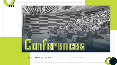 Conferences Powerpoint Ppt Template Bundles Mkd Md