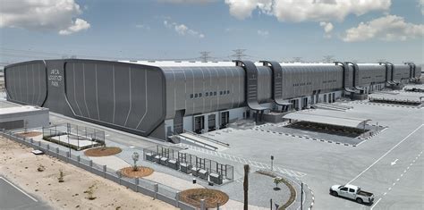 Jafza Completes Phase 1 Of New Logistics Park Jebel Ali Free Zone Jafza