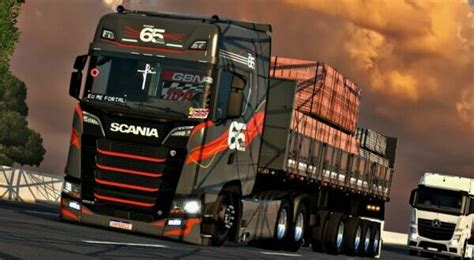 New Scania Granel Qualificada Mod Ets2 1 49 Dalenha Mods