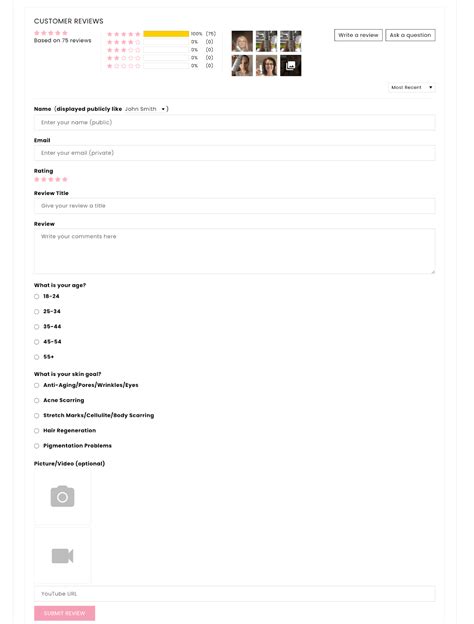 Essential Derma: Spread out Skincare Passion with Social Proof