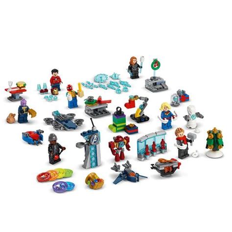 全新 Lego 超級英雄主題日曆 Lego The Avengers Advent Calendar 興趣及遊戲 玩具 遊戲類