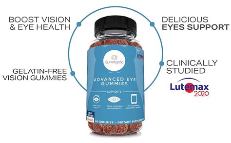 Amazon Premium Eye Support GummiesLutein Gummies With Zeaxanthin