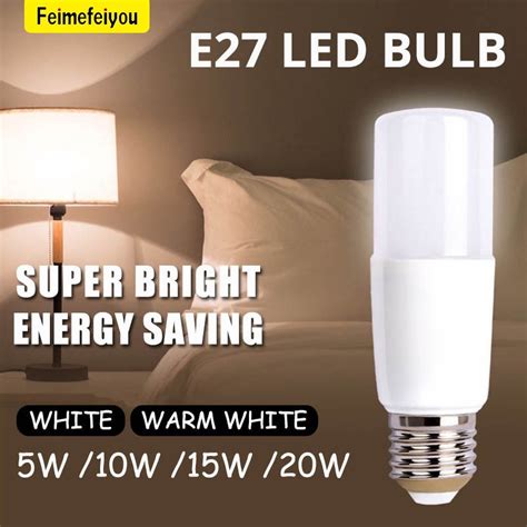 E Energy Saving Led Bulb W W W W K Daylight Effect Led