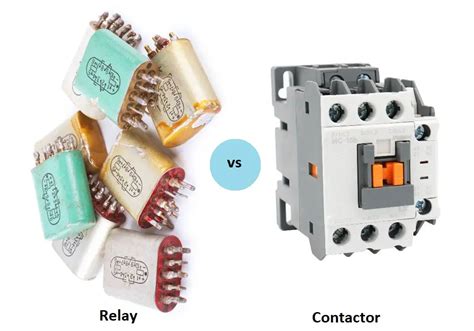 Difference Between Relay and Contactor – Difference Camp